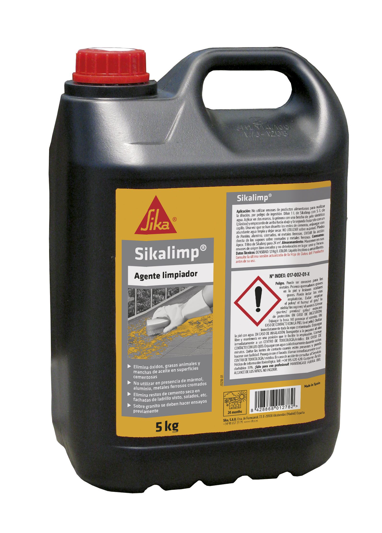 SikaLimp ES  5 KG Garrafa